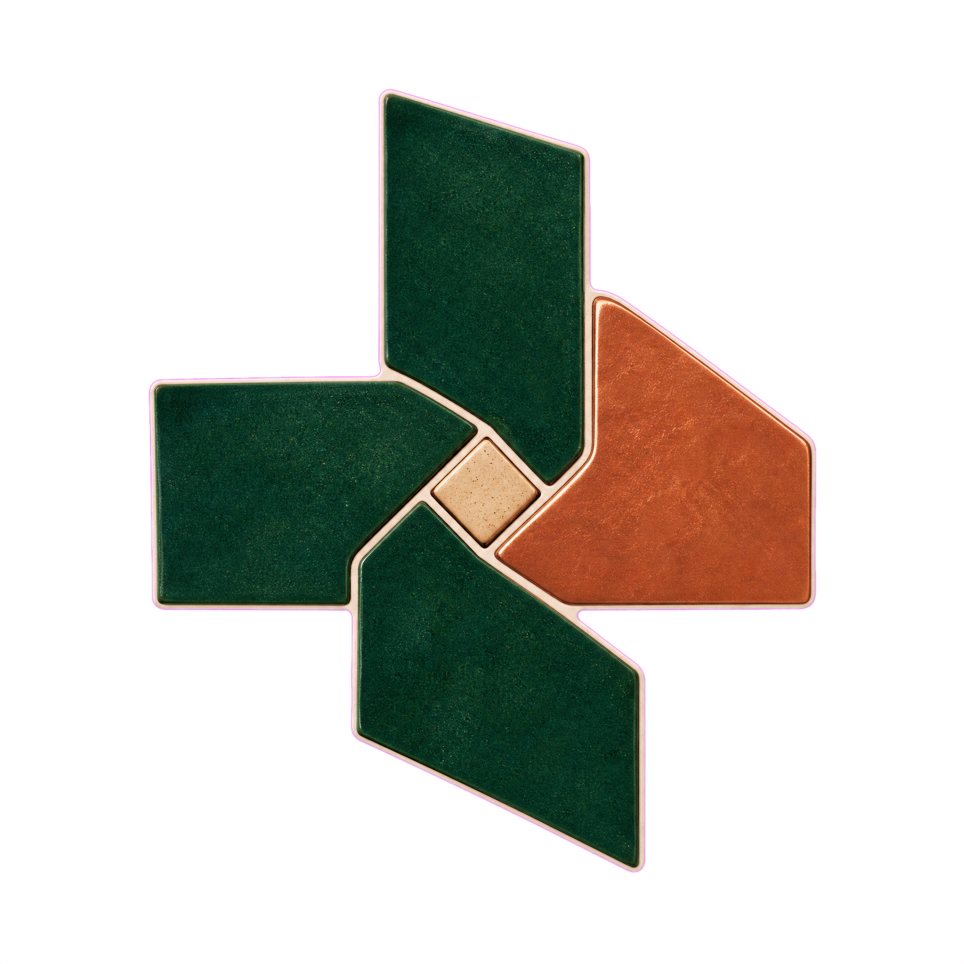 Elk Grove Mosaic Guild mosaic symbol